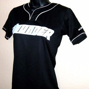 Youth Thunder Jersey Shirt Size Small
